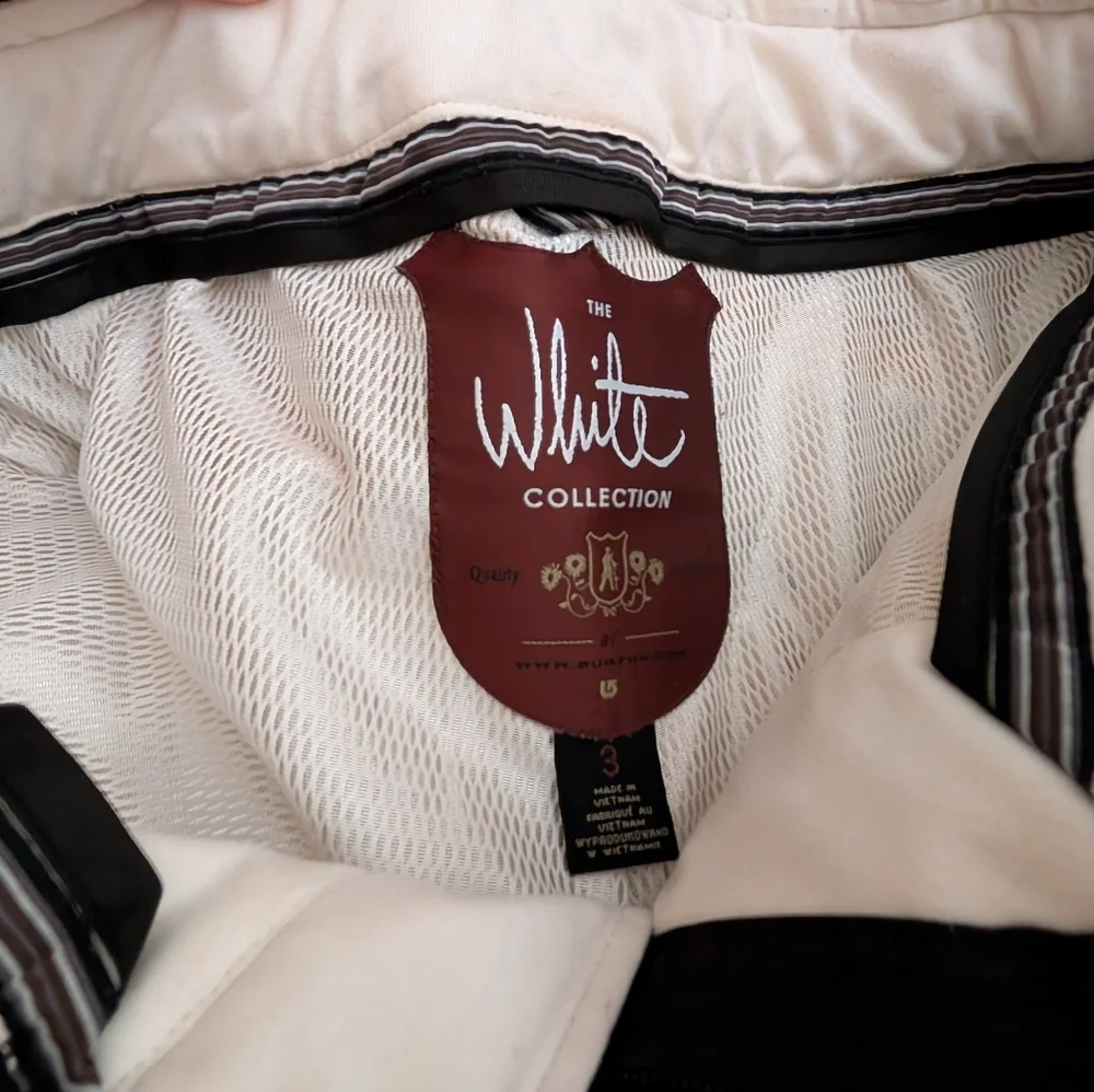 Burton Shaun White The White Collection Black Size 3 Or XS Small - Picture 7 of 9